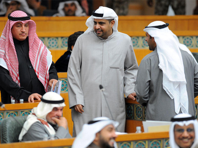 النائب راكان النصف