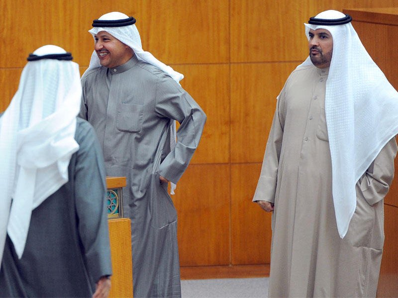 النائب طلال الجلال في الجلسة