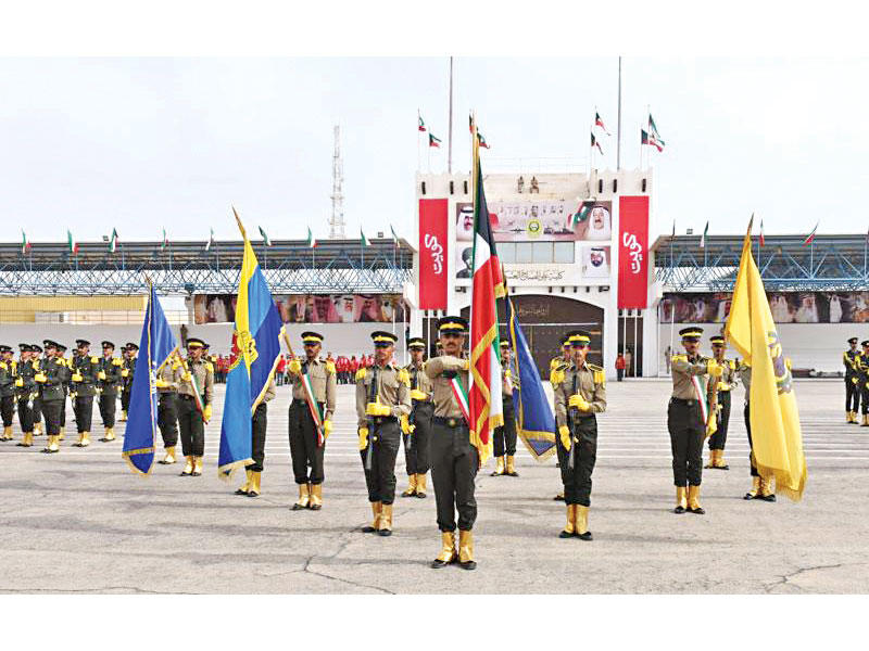 بروفة حفل التخرج