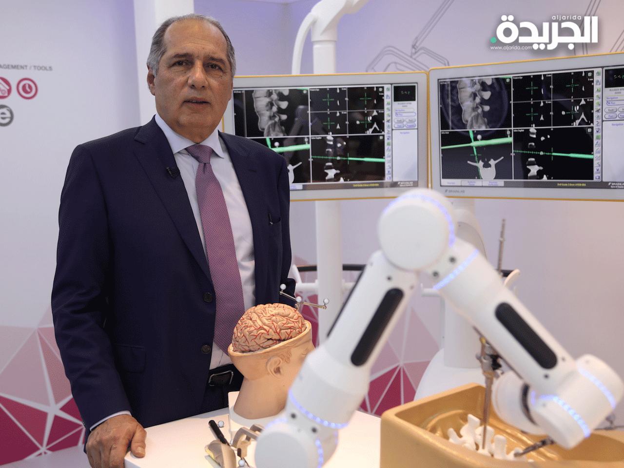  الرئيس التنفيذي لشركة التقدم التكنولوجي الكويتية غسان مملوك