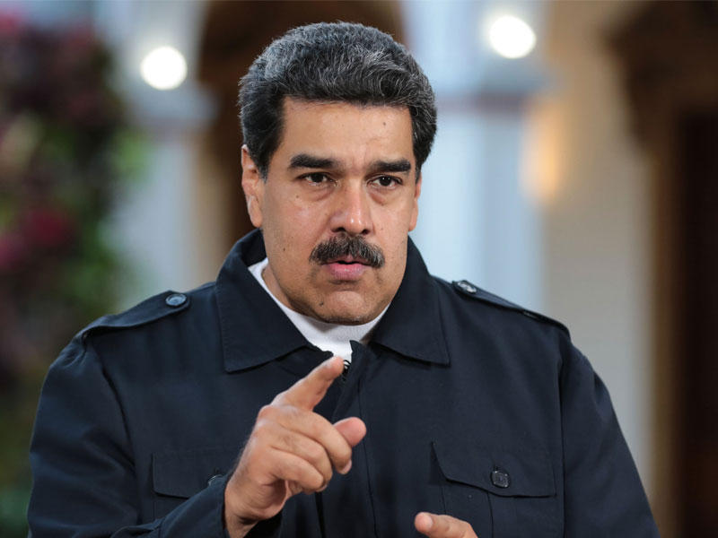  الرئيس الفنزويلي نيكولاس مادورو