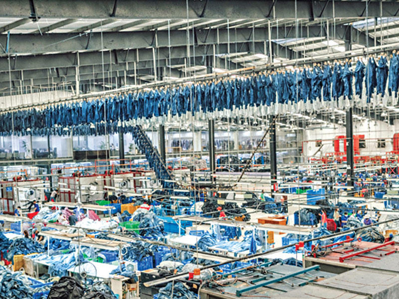 مصنع جينز دنيم