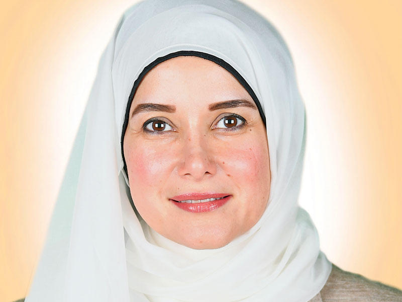 وزيرة الأشغــــال العامة وزيـــرة الإسكــان د. جنان بوشهري