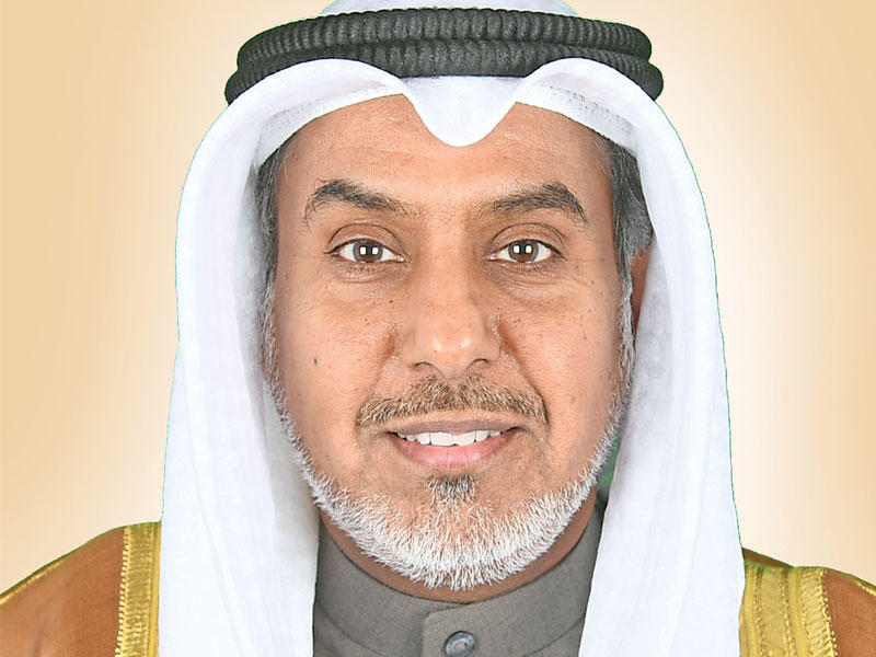 وزير الأوقاف والشؤون الإسلامية وزير الدولة لشؤون البلدية فهد الشعلة