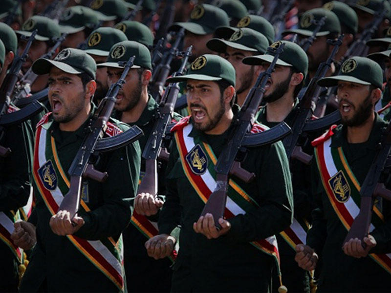 عناصر من فيلق القدس