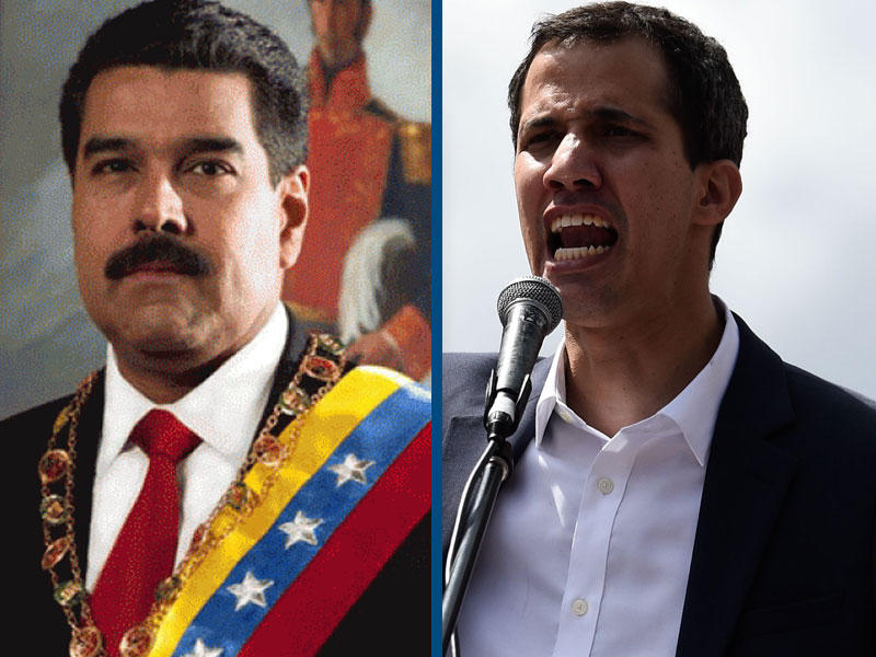 خوان غوايدو , نيكولاس مادورو