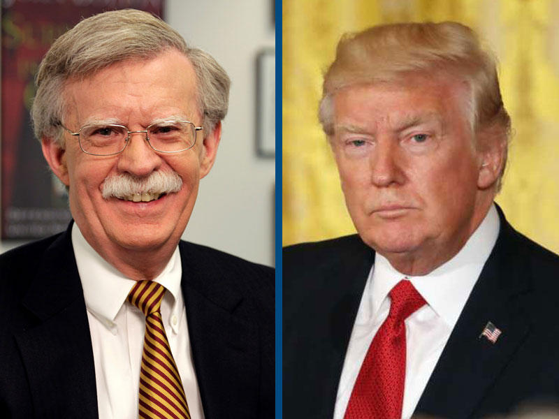 ترامب , بولتون