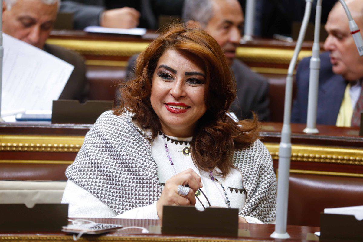 النائبة البرلمانية المصرية غادة عجمي