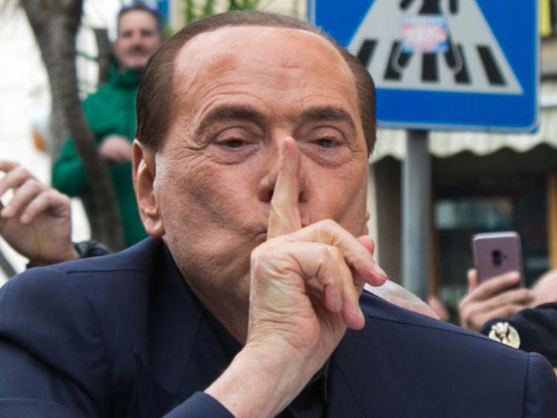 سيلفيو برلسكوني رئيس وزراء إيطاليا السابق