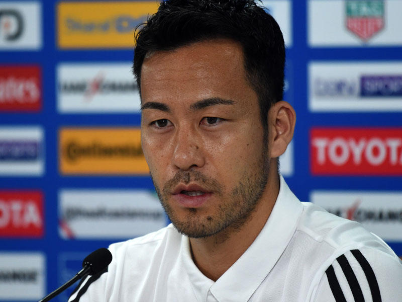 مايا يوشيدا قائد المنتخب الياباني