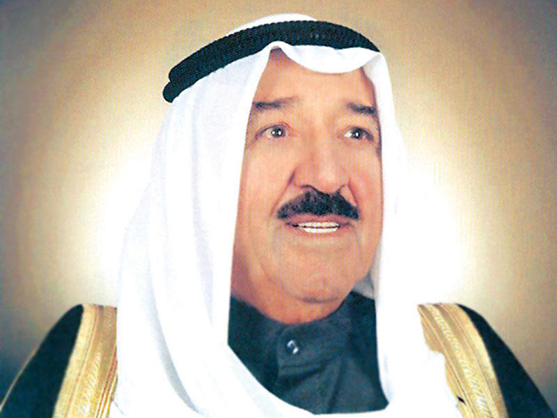 سمو أمير البلاد الشيخ صباح الأحمد