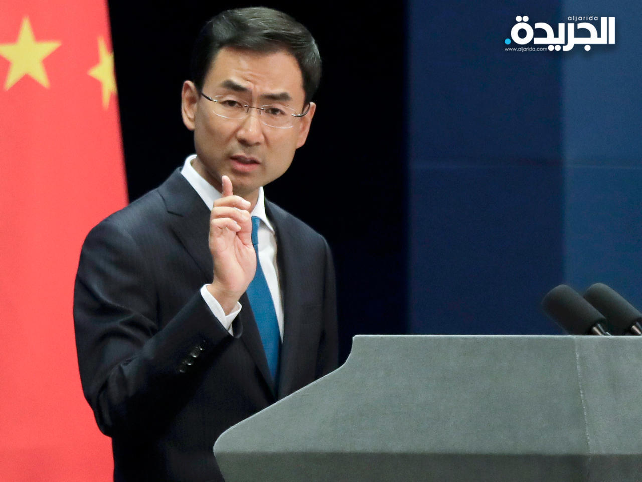 المتحدث باسم الخارجية الصينية غينغ شوانغ