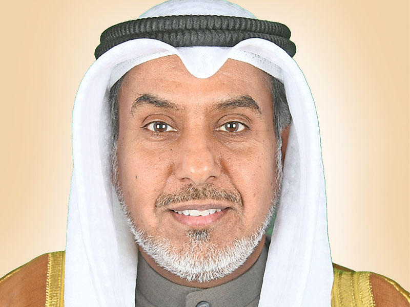 وزير الأوقاف وزير الدولة لشؤون البلدية فهد الشعلة