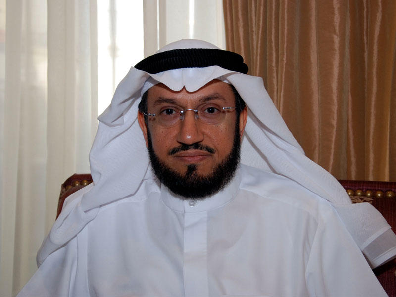 وكيل وزارة الأوقاف والشؤون الإسلامية المساعد لشؤون القرآن الكريم والدراسات الإسلامية د. وليد الشعيب 