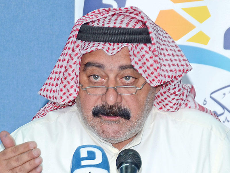  رئيس جمعية أعضاء هيئة التدريس بجامعة الكويت، د. إبراهيم الحمود