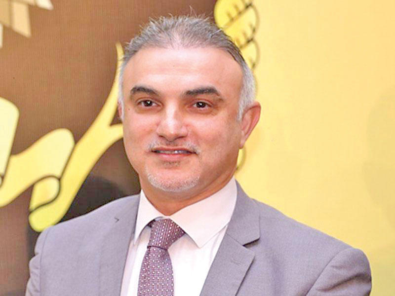 المدير العام للهيئة العامة للصناعة عبدالكريم تقي