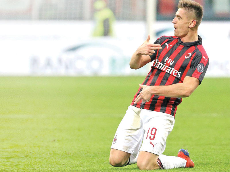 بياتيك نجم ميلان