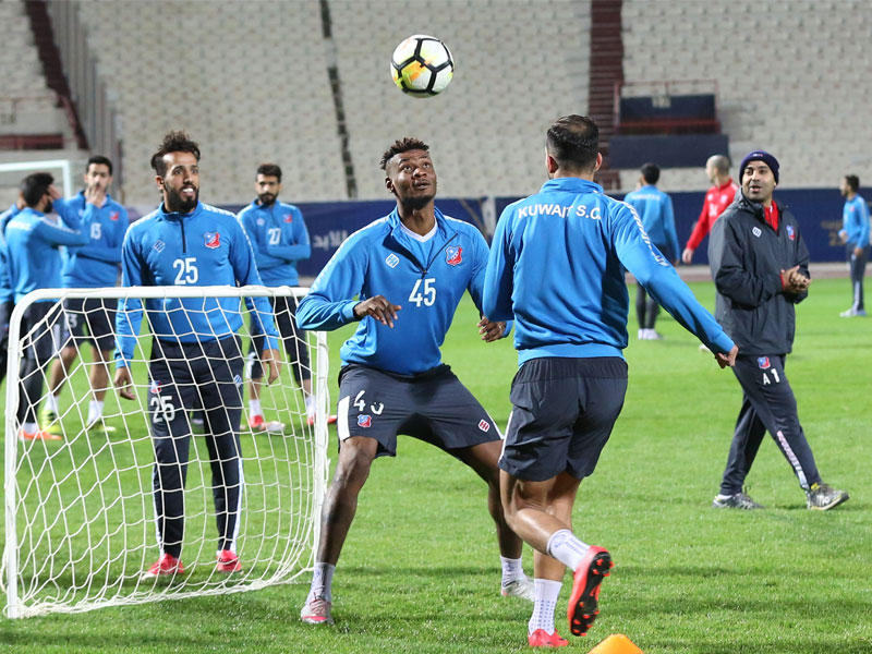 تدريب سابق لفريق الكويت