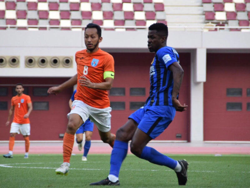 جانب من مواجهة كاظمة وجيانغسو