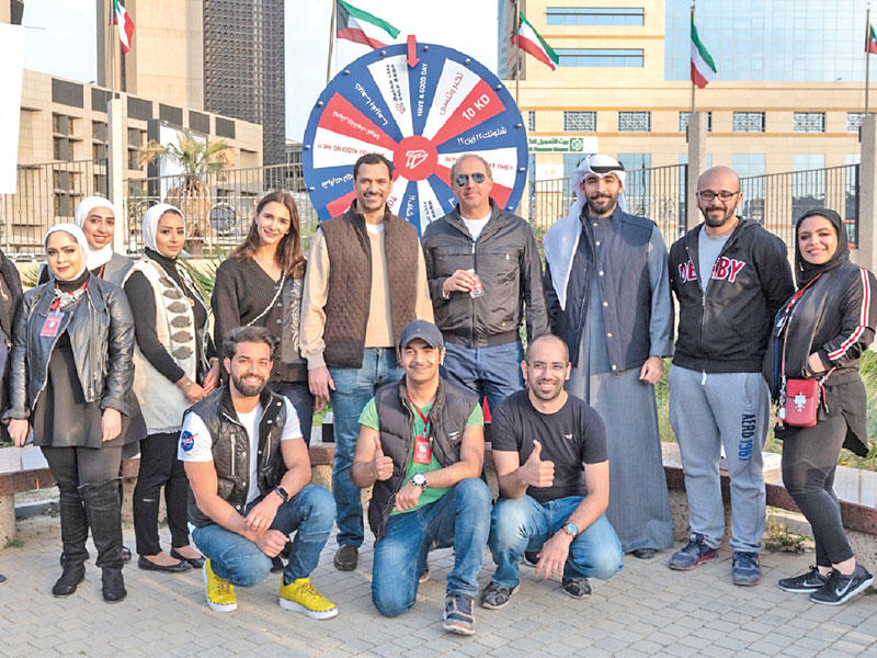  طوني ضاهر وأحمد الأمير مع فريق «الخليج» 