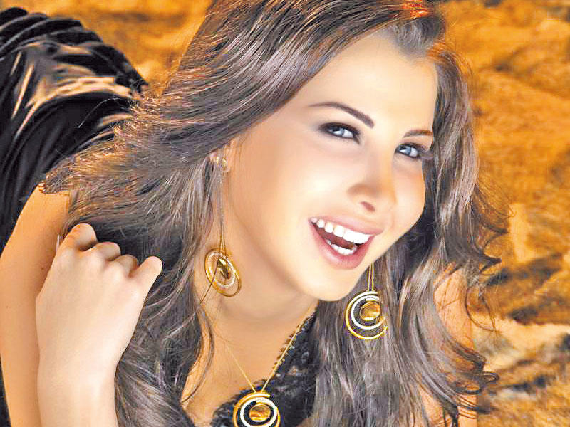 النجمة نانسي عجرم