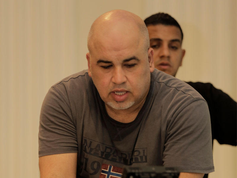 المخرج اللبناني بسام الترك