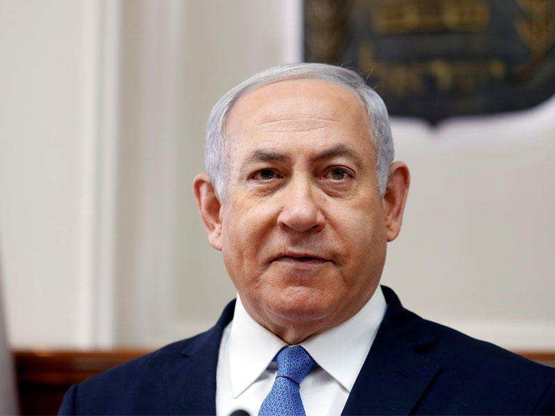 رئيس الوزراء الإسرائيلي بنيامين نتنياهو