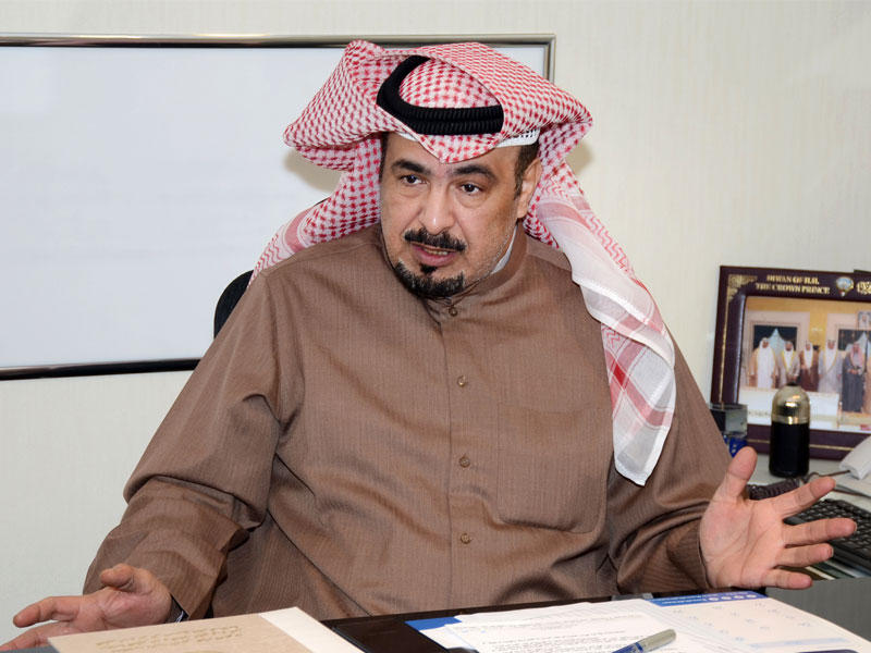 نائب المدير العام لشؤون سلامة الطيران والنقل الجوي وأمن الطيران ومركز تنسيق نظم الملاحة بالإدارة العامة للطيران المدني عماد الجلوي