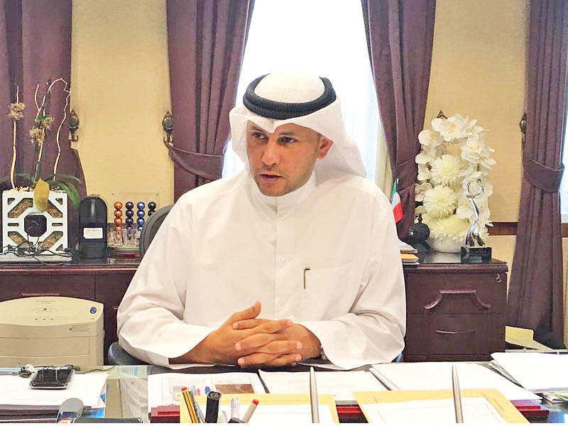 وكيل ديوان الخدمة المدنية بدر الحمد