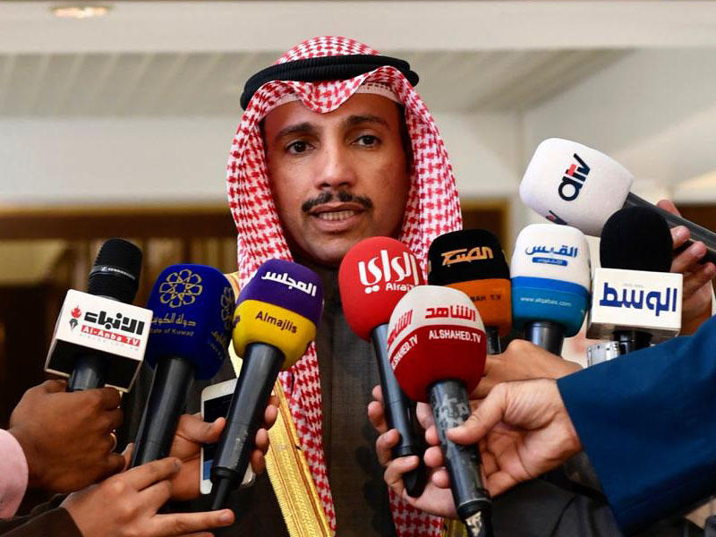  رئيس مجلس الأمة مرزوق الغانم