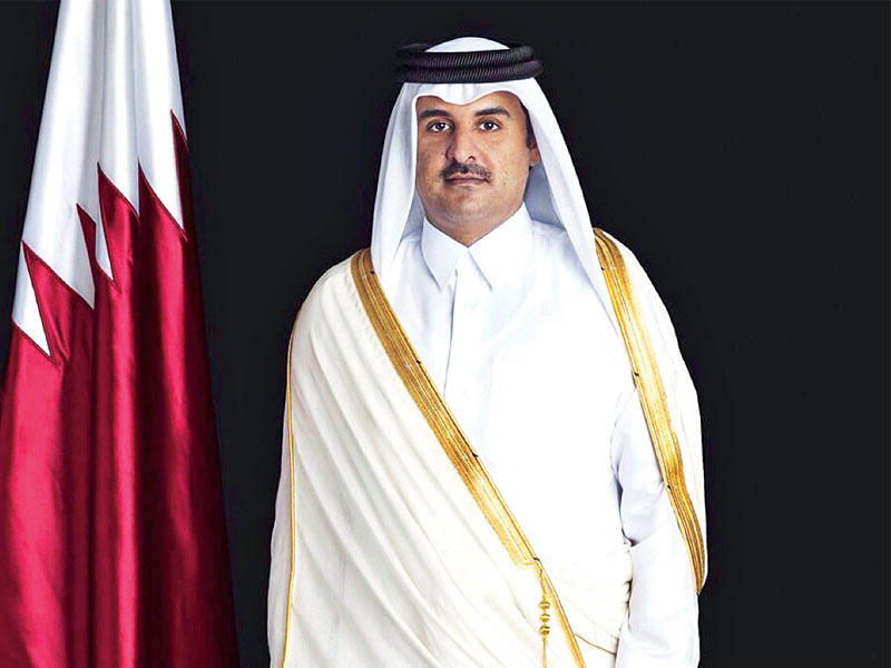  أمير قطر الشيخ تميم بن حمد