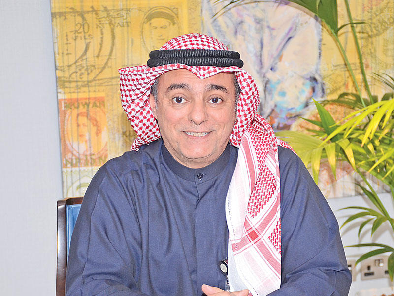 نائب رئيس مجلس الإدارة المدير العام للبنك صلاح المضف