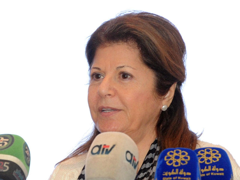 المديرة العامة لمعهد الكويت للأبحاث العلمية، د. سميرة السيد عمر