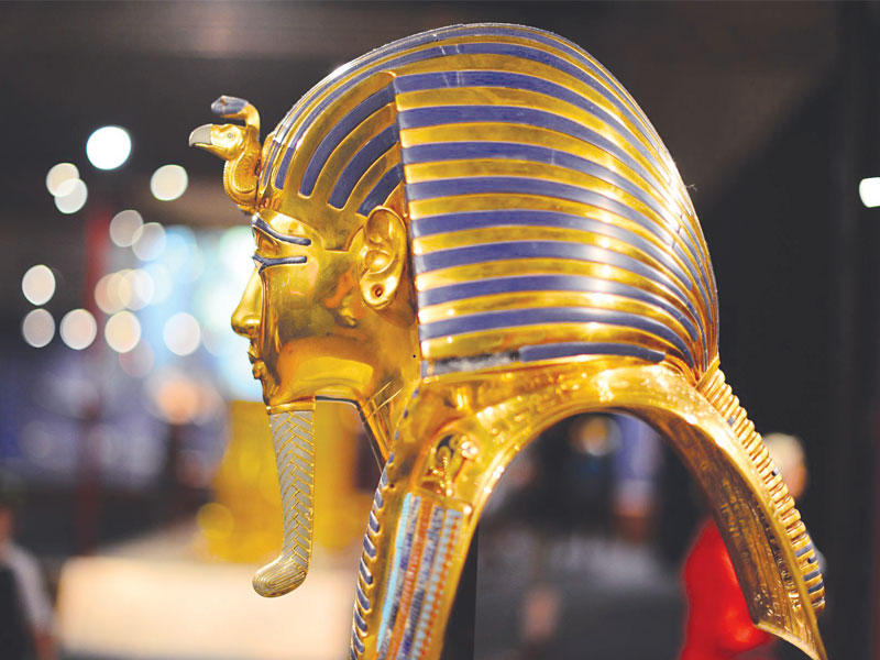 توت عنخ آمون