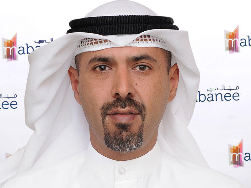 نائب الرئيس التنفيذي لشركة المباني طارق العدساني