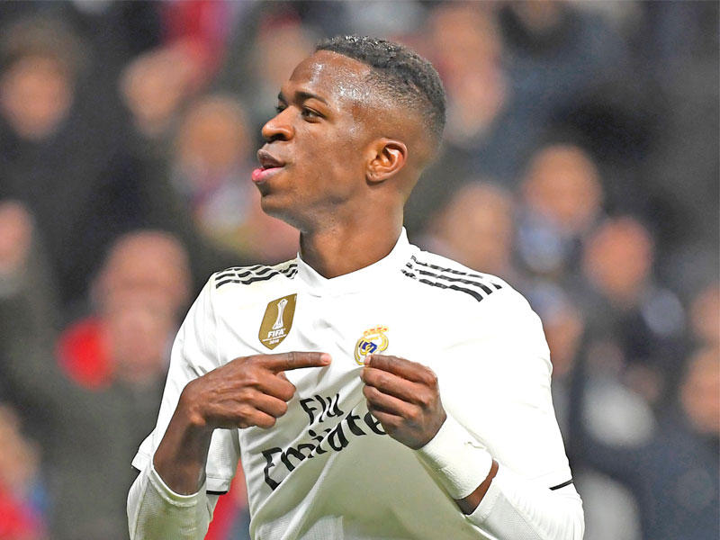 فينيسيوس نجم الريال