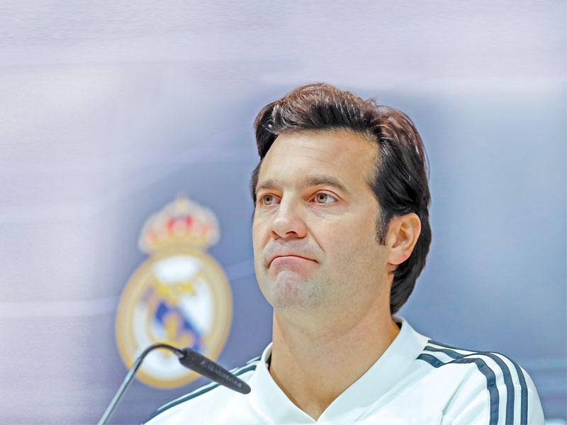 الأرجنتيني سانتياغو لاوري، المدير الفني لريال مدريد