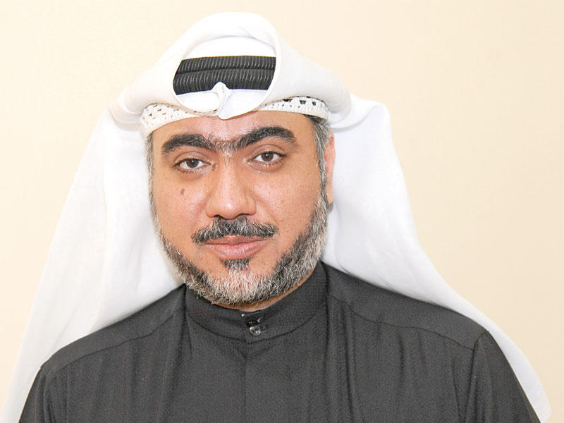 النائب خالد الشطي