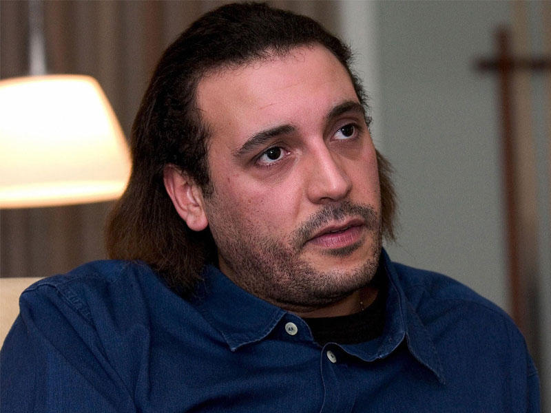 هنيبعل القذافي نجل العقيد الليبي الراحل معمر القذافي