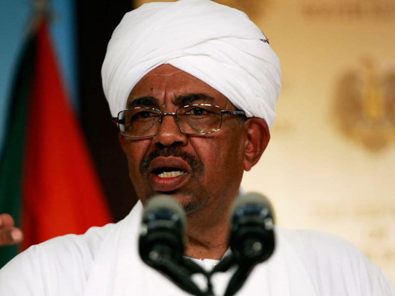 الرئيس السوداني عمر البشير