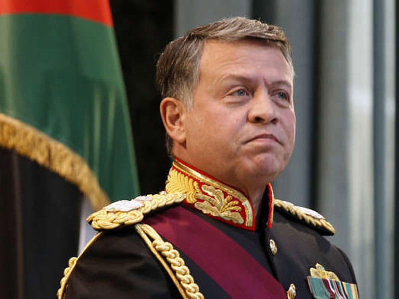 الملك عبدالله الثاني