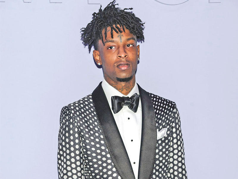 نجم الراب الشاب سافاج