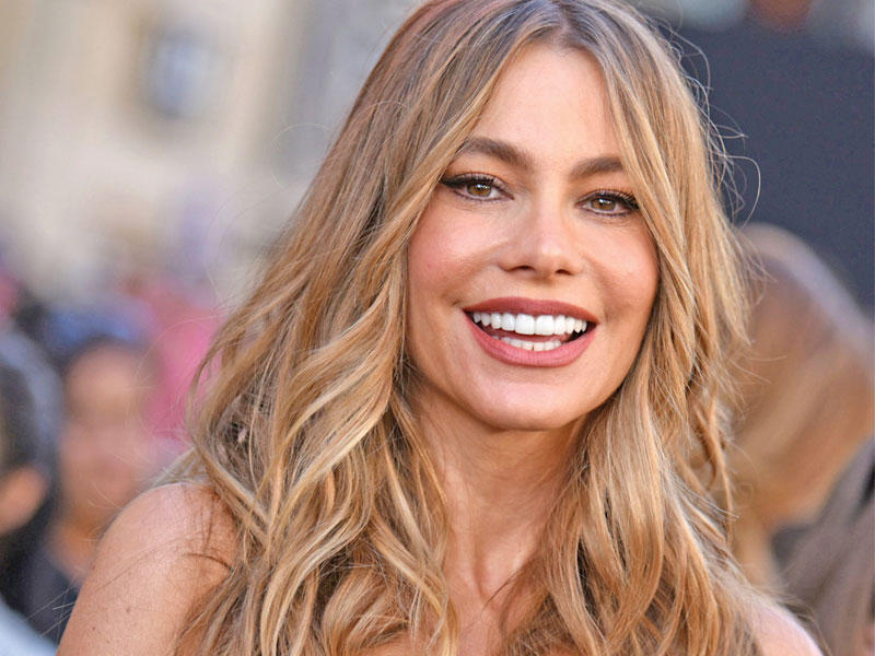 النجمة الكولومبية صوفيا فيرغارا 