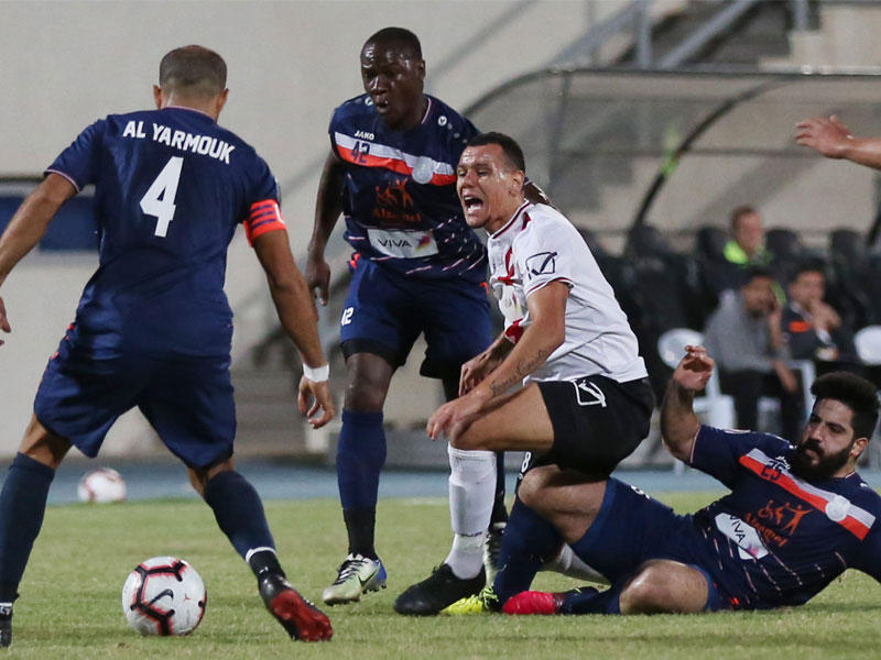 اليرموك وخيطان في منافسات الدرجة الأولى