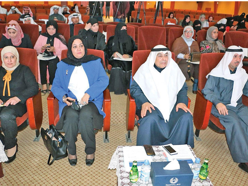 المقصيد والعريفان خلال ندوة «نزاهة»