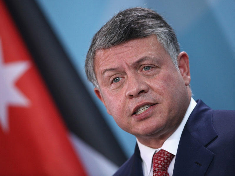 العاهل الأردني الملك عبدالله الثاني