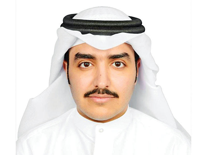 رئيس جمعية كلية الهندسة والبترول في جامعة الكويت عبدالعزيز العايد