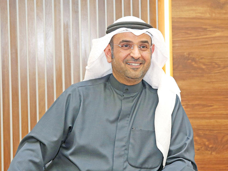 وزير المالية د. نايف الحجرف