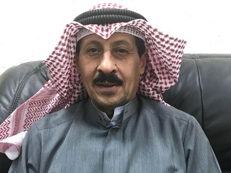  ظاهر الصويان رئيس الاتحاد الكويتي لصيادي الأسماك