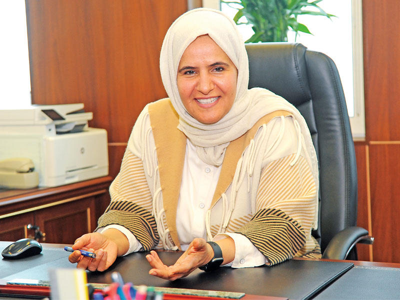 الوكيلة المساعدة لشؤون نظم المعلومات في ديوان الخدمة المدنية سبيكة الوقيان